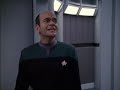 Tuvok, Neelix, EMH ad the vulcan monks choir Tuvok, Neelix, EMH ad the vulcan monks choir