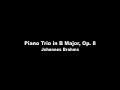 Piano Trio No. 1 by Brahms (4th movement) Piano Trio No. 1 by Brahms (4th movement)