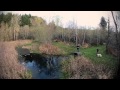 Aerial Arcata, Ca - Aldergrove Marsh - Humboldt County