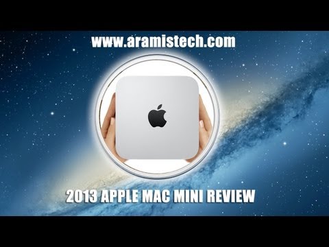 Mac Mini - In this video I will review the new 2013 Mac Mini as well as show you how to upgrade the memory on the device. As an added tip I show you in the video how to...