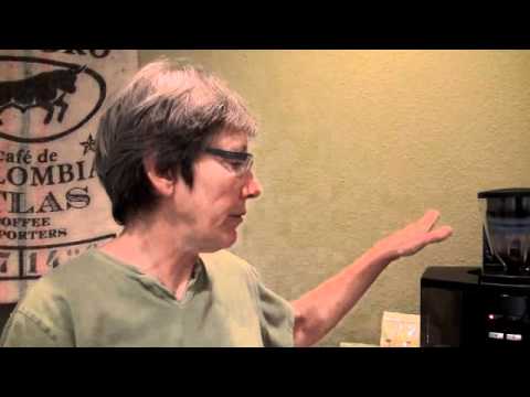 how to drain espresso machine