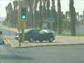 Car crashes in Kuwait!