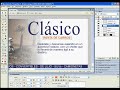 Video 3 - Uso de texto en Macromedia Fireworks