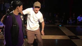 LoCo YoKo vs 地獄 (Sho) – Hook up!! POPPING SEMI FINAL