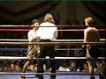 Kickboxen Gala Dieter Ghera-Ramazan Teil 1von1