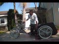 Bach's lowrider trike