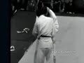 Judo WC Paris 1961: Geesink (NED) - Sone (JPN) Judo WC Paris 1961: Geesink (NED) - Sone (JPN)