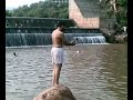 Swimming at Angori, Muree, 14 Aug 09 1