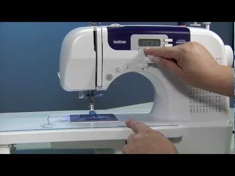 Máquina de Costura CS6000i - Brother