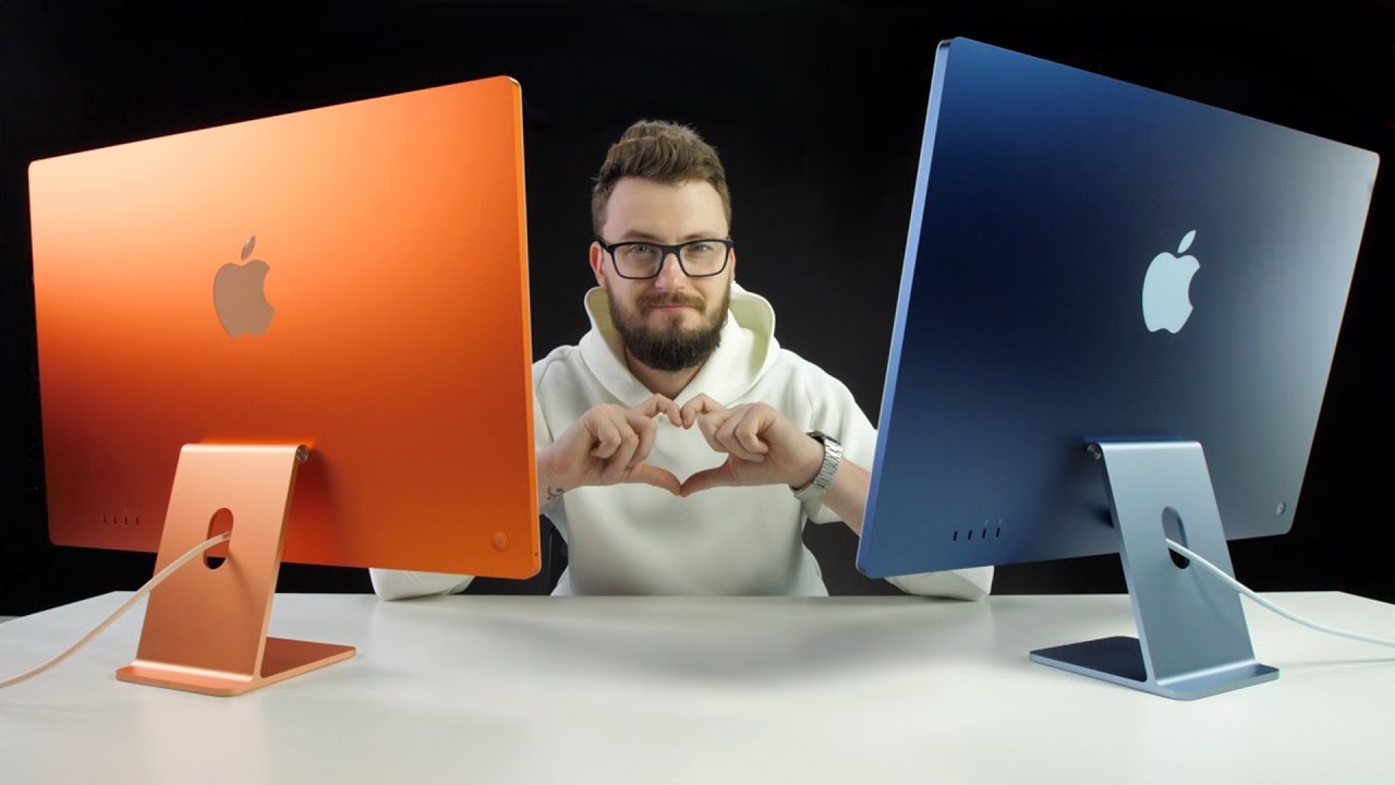 Распаковка НОВОГО iMac 2021 - лучший компьютер для дома