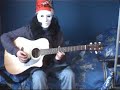 Acoustic Cover of I Love My Parents by Buckethead
