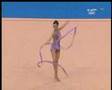 Almudena Cid Tostado Ribbon 2008 Turin European AA