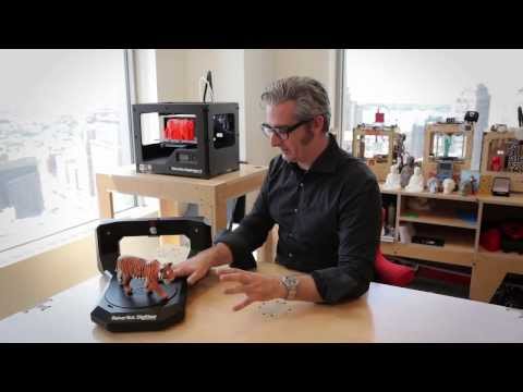 Makerbot Digitizer | Buy MakerBot Digitizer Desktop 3D Scanner