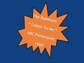 Listen To Me by The Roemans : Tommy Roe's Backing Band