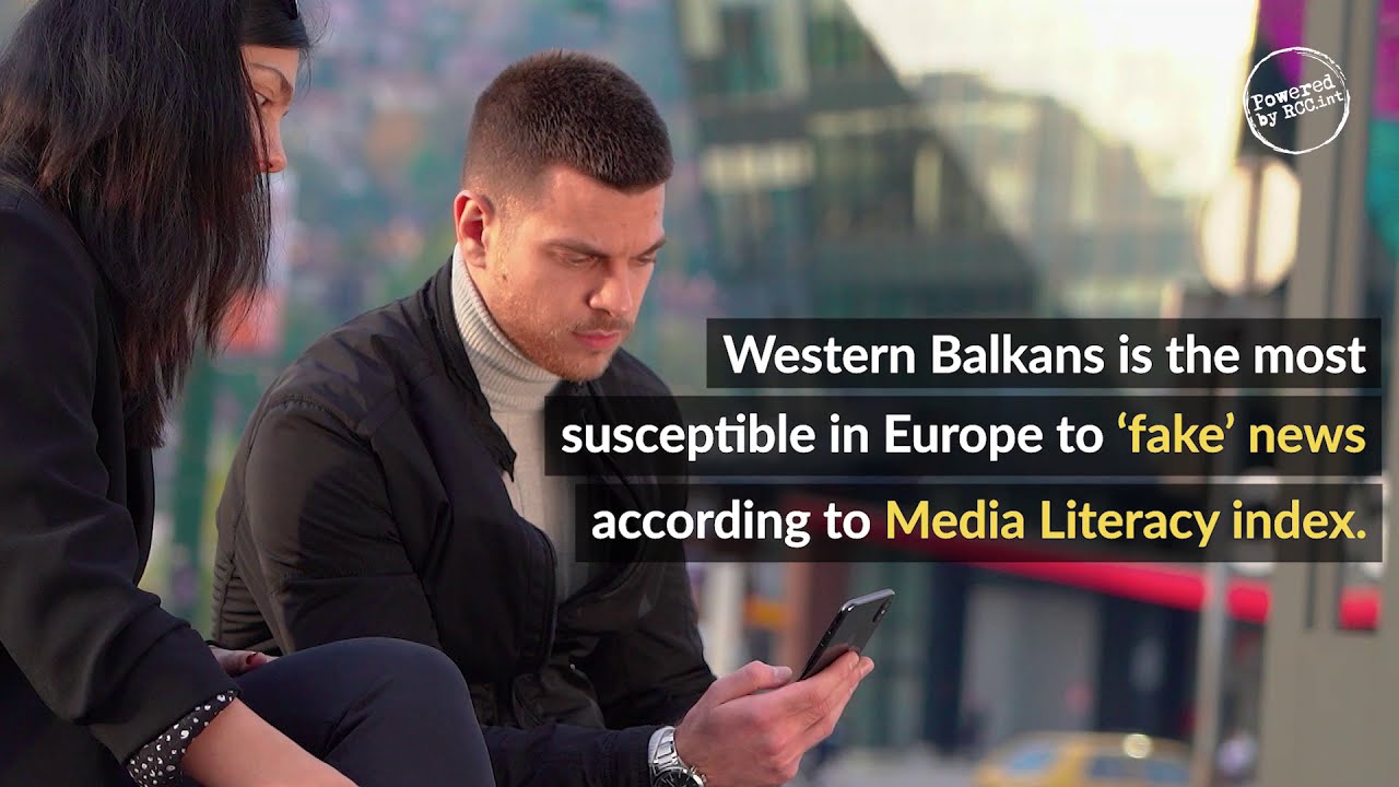 Disinformation in the Western Balkans