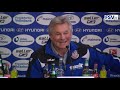 Pressekonferenz vor dem Spiel Energie Cottbus - FSV Frankfurt