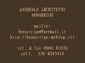 Video Clip Pasquale Bonarrigo Architetto