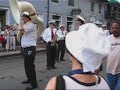the magnolia brass band plays the spiritual 