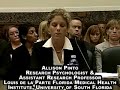 Boot Camp Hearing: Allison Pinto