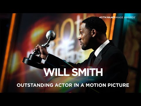 Will Smith - 40th NAACP Image Awards - Outstanding Actor in a Motion Picture