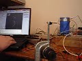 EMC2 closed loop pluto-p (also playing with feedrate override) EMC2 closed loop pluto-p (also playing with feedrate override)