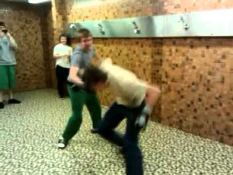 topless boxing