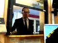 Far åt helvete på polisstationen