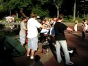 Unknown quintet playing in Central Park