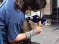 Glass Blowing - Flared Footed Bowl Glass Blowing - Flared Footed Bowl