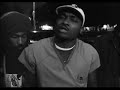 p.e.a.c.e. from freestyle fellowship does a cool freestyle after divine styler explains what freestyle is.