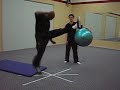 Attacked by a fitball