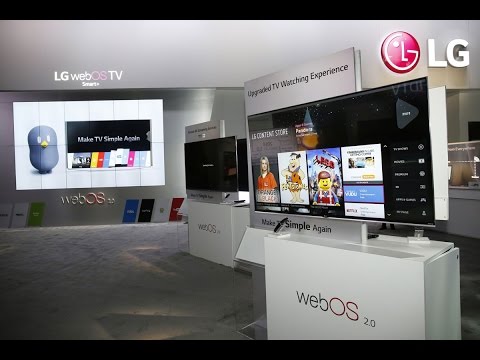 WebOS 2.0 eso qué es? Cómo podría mejorar mi TV?