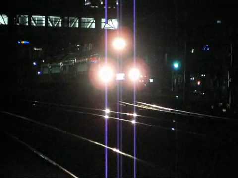 特急　まりも　苗穂‐白石間　2008.5.4