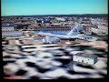 747SP landing at Rand airport, South Africa
