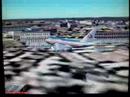 747SP landing at Rand airport, South Africa