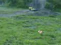 RC car jump