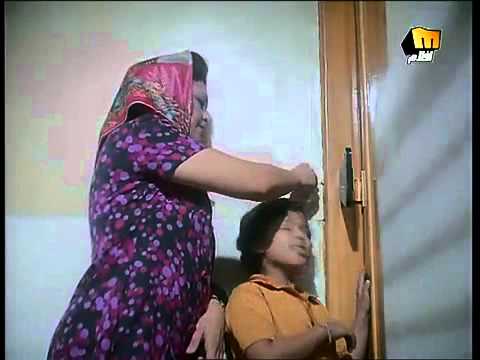 مرفت - لقطه من فيلم الحفيد للرائعه مرفت أمين ونور الشريف.