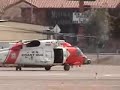 HH-60 Jayhawk departs North Las Vegas Airport