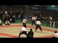 2012全日本躰道選手権 東京多摩 男子団実・準決勝 金子勇