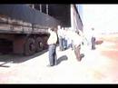 Caminh�o entrando no tombador