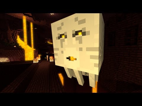 Minecraft Animation - A Ghast's Life