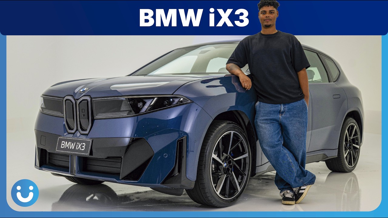 BMW IX3: CONHEÇA O CARRO DE MAIOR AUTONOMIA DO BRASIL