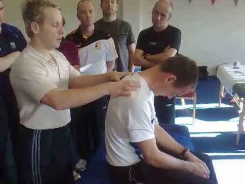 how to perform spinal manipulation