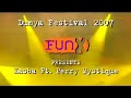 kasba ft. perry mystique & dj idriss waren ook op de xstage tijdens dunya 2007.
