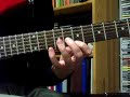 Practicing G7 arpeggio along with Jam Track