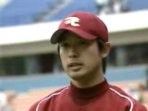 070407 楽天vsロッテ 鉄平ヒーローインタビュー