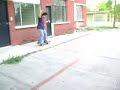 rata botando en la chapul