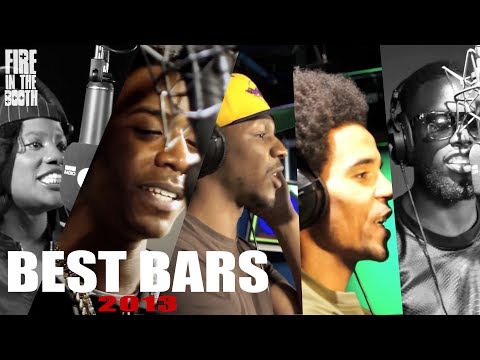 Fire In The Booth 2013 Best Bars inc. Lady Lykez, Nines, Giggs, Akala, Ghetts +more