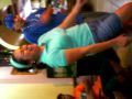 my ninang maricel and tita fe dancing my ninang maricel and tita fe dancing
