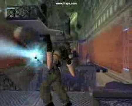 Tomb Raider Angel of Darkness water ...